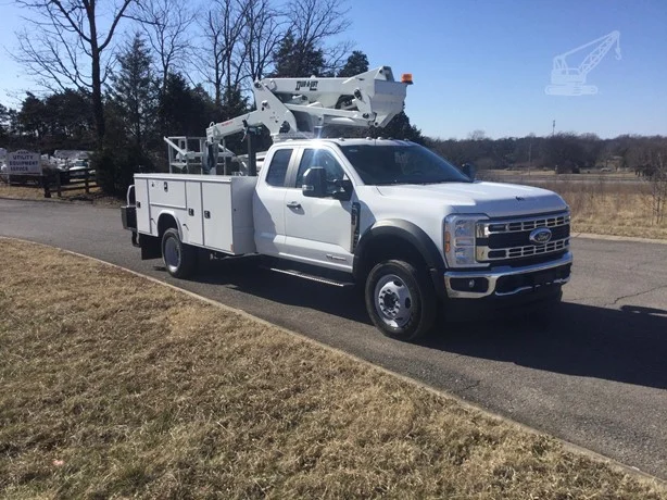 2024 DUR-A-LIFT DCP36TS MOUNTED ON 2024 FORD F550