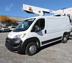 2023 Versalift VAN TEL29NE MOUNTED ON 2023 DODGE 3500