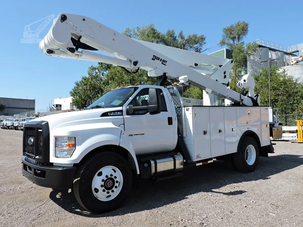 2025 DUR-A-LIFT DLT2-60DU MOUNTED ON 2025 FORD F750