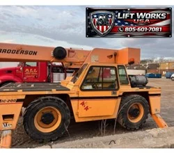 2016 Broderson IC200-2H Carry Deck Cranes / Pick and Carry Cranes for Sale