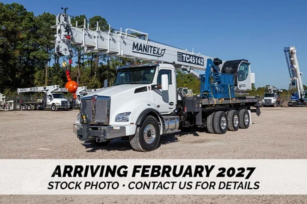 2026 MANITEX TC45142 MOUNTED ON 2027 KENWORTH T880