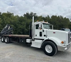 2012 Hiab XS166B-2 HIDUO MOUNTED ON 2013 PETERBILT 367