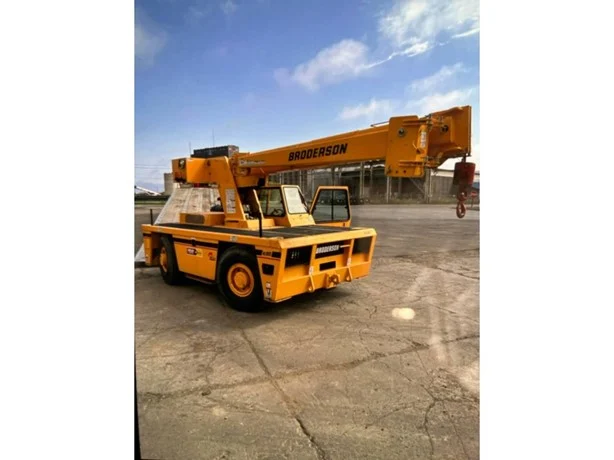2014 BRODERSON IC80-3J