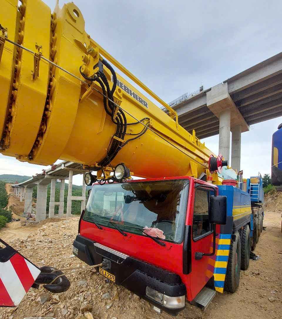 2006 Liebherr LTM 1300-1