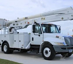 2018 Altec AA55 MH MOUNTED ON 2018 INTERNATIONAL DURASTAR 4300