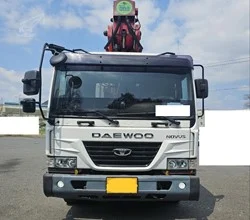 2012 Horyong SKY450SF MOUNTED ON 2012 DAEWOO ULTRA NOVUS