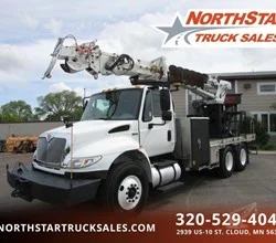 2012 TEREX COMMANDER 5050 MOUNTED ON 2012 INTERNATIONAL DURASTAR 4400