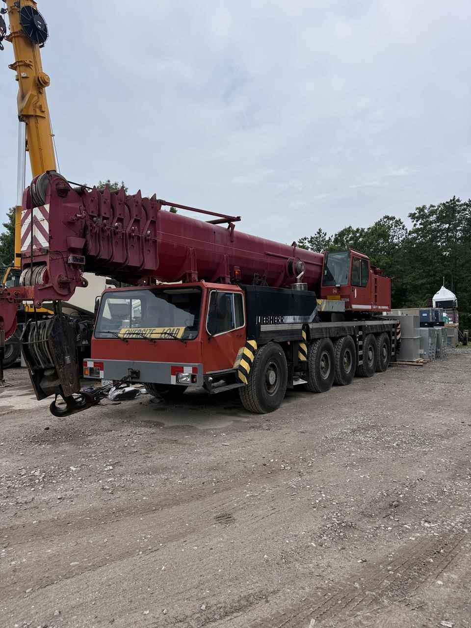 1997 Liebherr LTM 1160-2