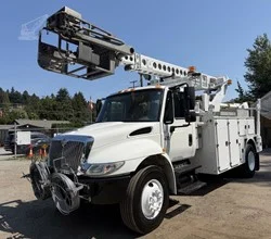 2008 Altec AT40C MOUNTED ON 2008 INTERNATIONAL DURASTAR 4300