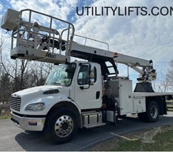 2019 Altec LS60 MOUNTED ON 2019 FREIGHTLINER BUSINESS CLASS M2 106