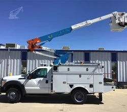 2013 Altec AT37G MOUNTED ON 2013 FORD F550