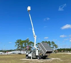 2025 Dur-A-Lift DTAX2-42 MOUNTED ON 2023 FORD F600 SD XL