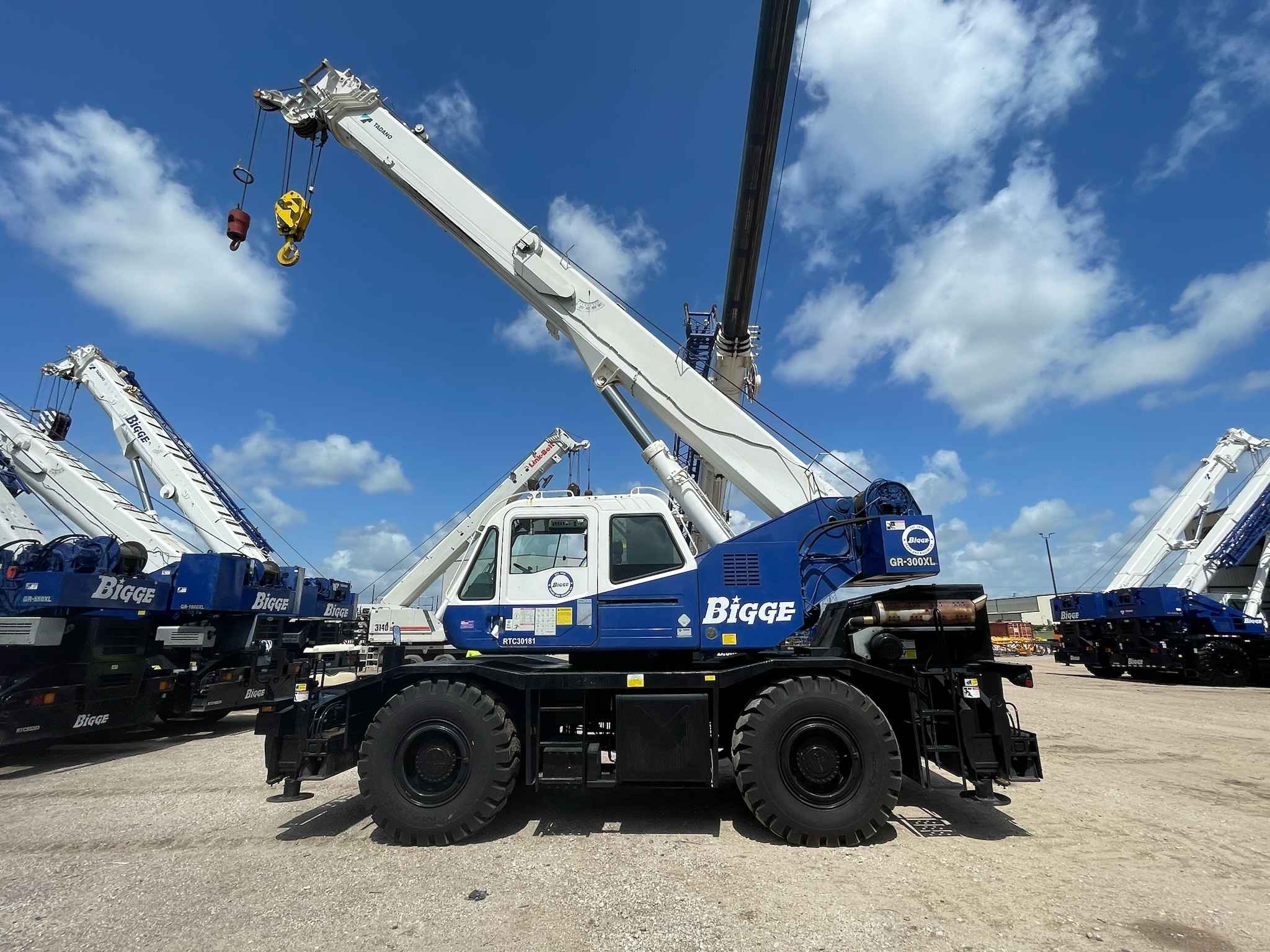 2008 Tadano GR-300XL-1