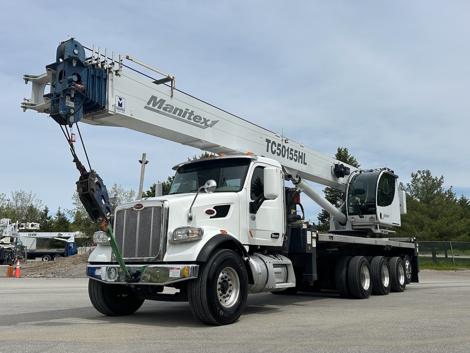 2020 Manitex TC50155HL
