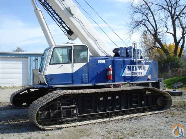 2013 Tadano Mantis 9010