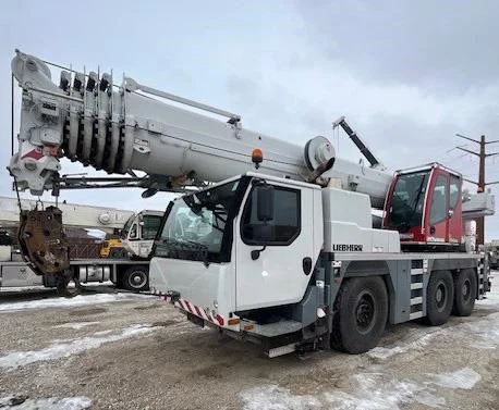 2017 LIEBHERR LTM1060-3.1