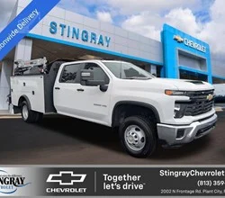 2025 Stellar EC3200 MOUNTED ON 2025 CHEVROLET SILVERADO 3500HD