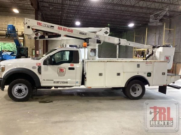 2019 VERSALIFT SST40EIH MOUNTED ON 2019 FORD F550
