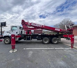 2014 Elliott H110F MOUNTED ON 2014 FREIGHTLINER 108SD