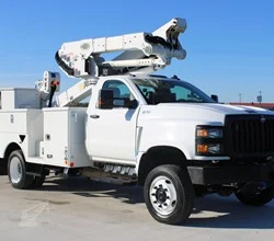 2019 Altec AT41M MOUNTED ON 2018 INTERNATIONAL CV