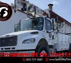 2023 TEREX COMMANDER 4047 MOUNTED ON 2023 FREIGHTLINER BUSINESS CLASS M2 106