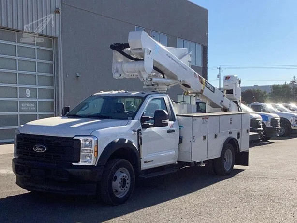 2026 TEREX HI RANGER LTM40 MOUNTED ON 2026 FORD F550