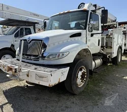 2007 ALTEC DL42B MOUNTED ON 2007 INTERNATIONAL DURASTAR 4400