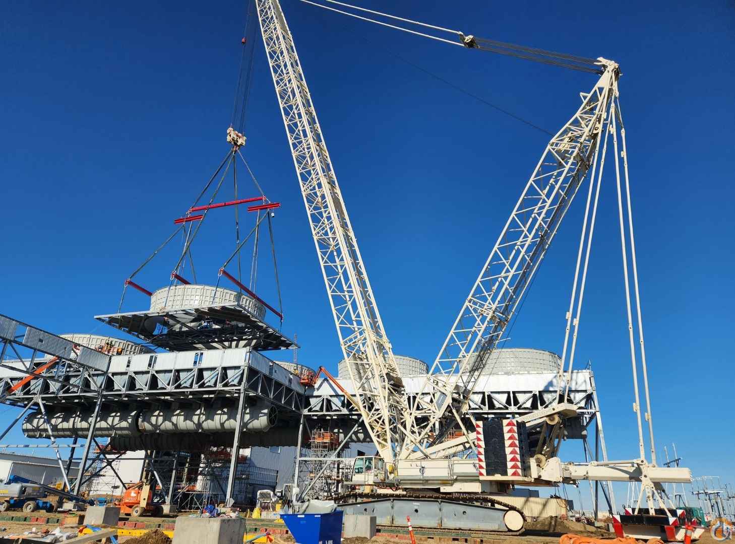 2006 Terex Demag CC 2800-1