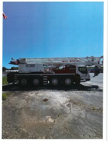 2008 LIEBHERR LTM1090-4.1