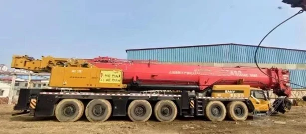 2021 SANY SAC4500T7