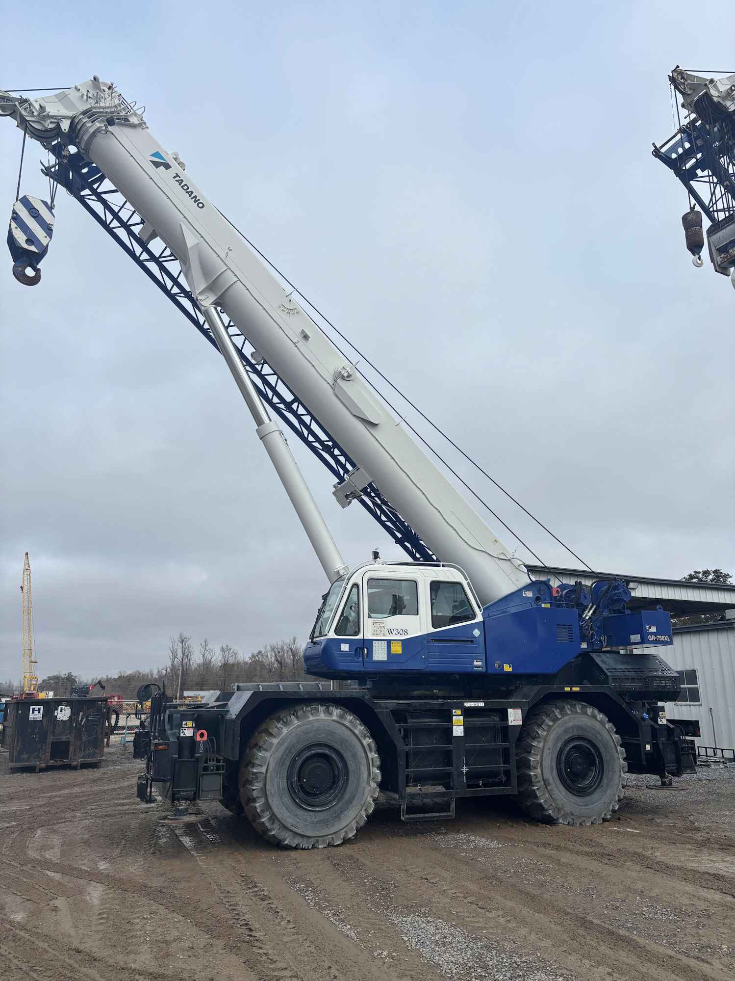 2020 Tadano GR-750XL