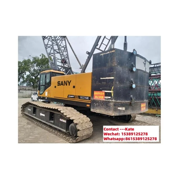 2017 Sany SCC750E