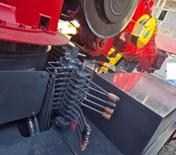 2011 Novas 350Q-S MOUNTED ON 2011 HYUNDAI EX3.5 MIGHTY