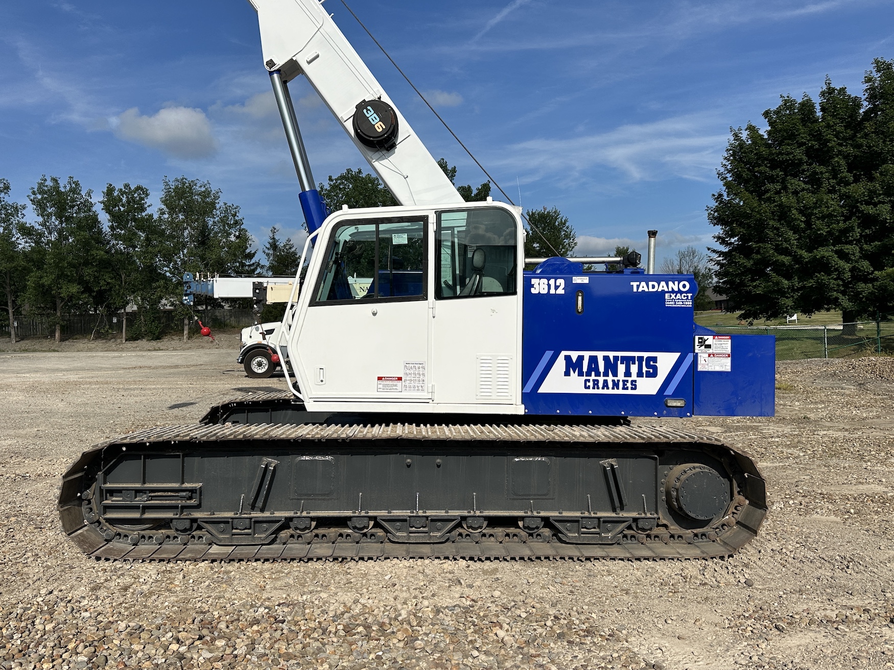2009 Tadano Mantis 3612