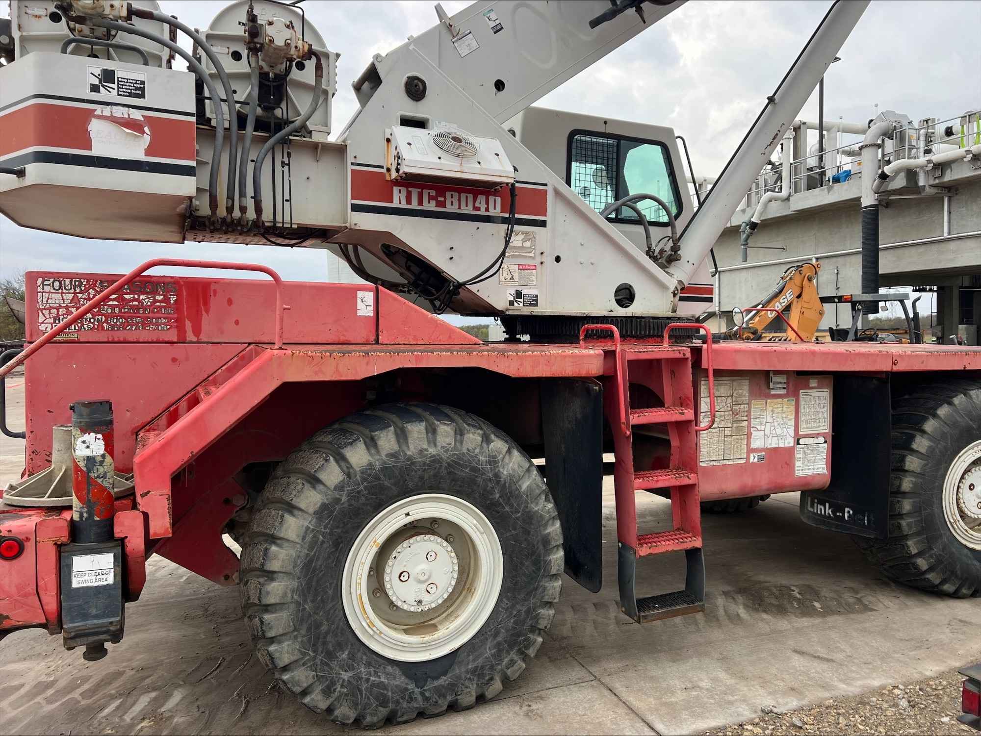 2002 Link-Belt 8040