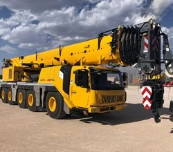2019 Grove GMK5150L