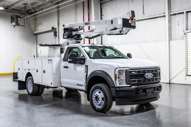 2026 VERSALIFT SST40EIH MOUNTED ON 2026 FORD F550