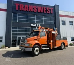 2002 Feterl G2-14H MOUNTED ON 2002 STERLING M7500 ACTERRA