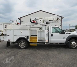 2012 Altec AT40M MOUNTED ON 2012 FORD F550 SD