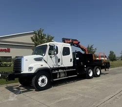 2015 PALFINGER PK11001CM MOUNTED ON 2016 FREIGHTLINER 108SD