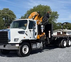 2014 Effer 365/8S MOUNTED ON 2014 FREIGHTLINER 108SD