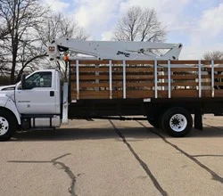 2021 Dur-A-Lift DPM2-52DP MOUNTED ON 2021 FORD F650 XL SD