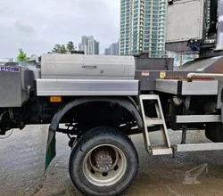 2017 Horyong SKY450SF MOUNTED ON 2014 DAEWOO NOVUS 3434