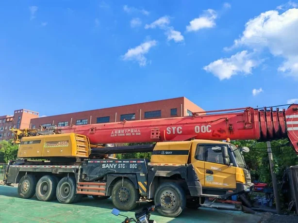 2016 SANY STC1000C