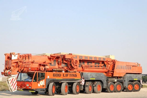 2008 TEREX DEMAG AC 700