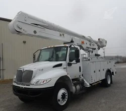 2019 Altec AA55 MH MOUNTED ON 2020 INTERNATIONAL MV