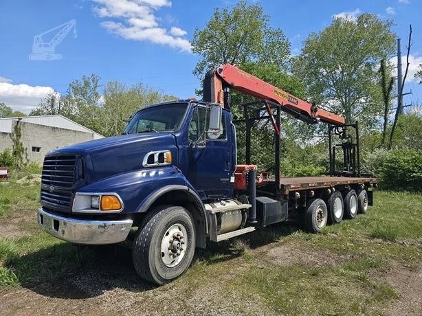 2009 Palfinger PW360 MOUNTED ON 2009 STERLING L9500