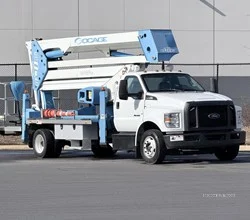 2019 SOCAGE FORSTE 105DJ MOUNTED ON 2019 FORD F650 SD
