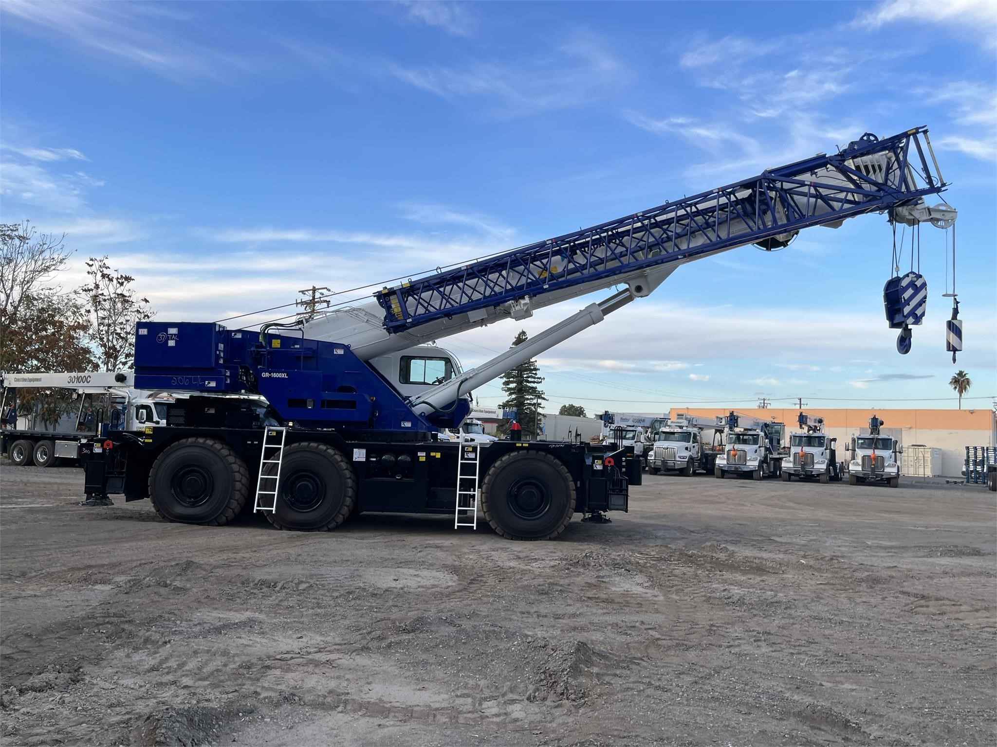 2025 Tadano GR-1600XL