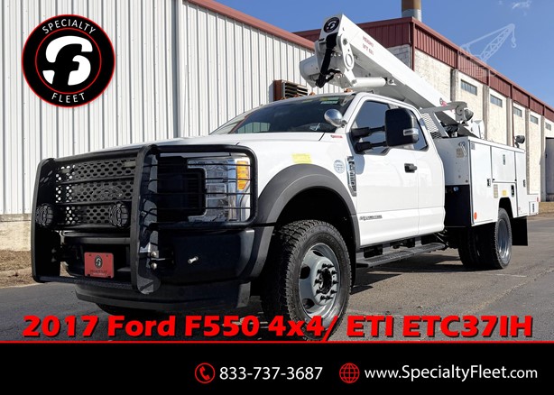 2017 ETI ETC37IH MOUNTED ON 2017 FORD F550